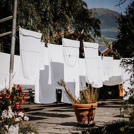 Zum Riesen Historic Refugium Hotel Laces Eksteriør billede