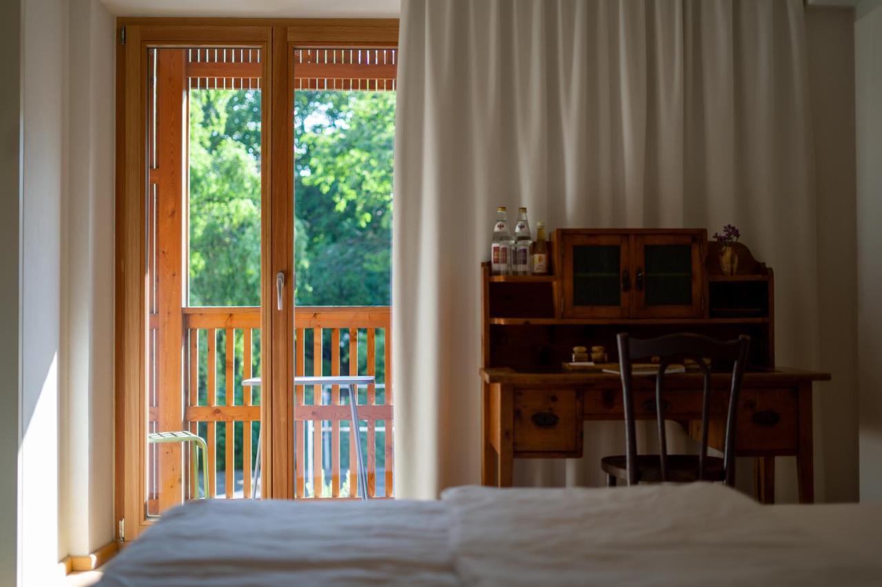 Zum Riesen Historic Refugium Hotel Laces Eksteriør billede