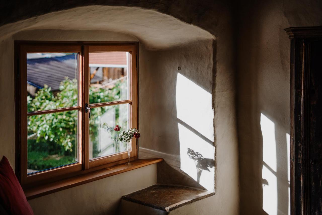 Zum Riesen Historic Refugium Hotel Laces Eksteriør billede
