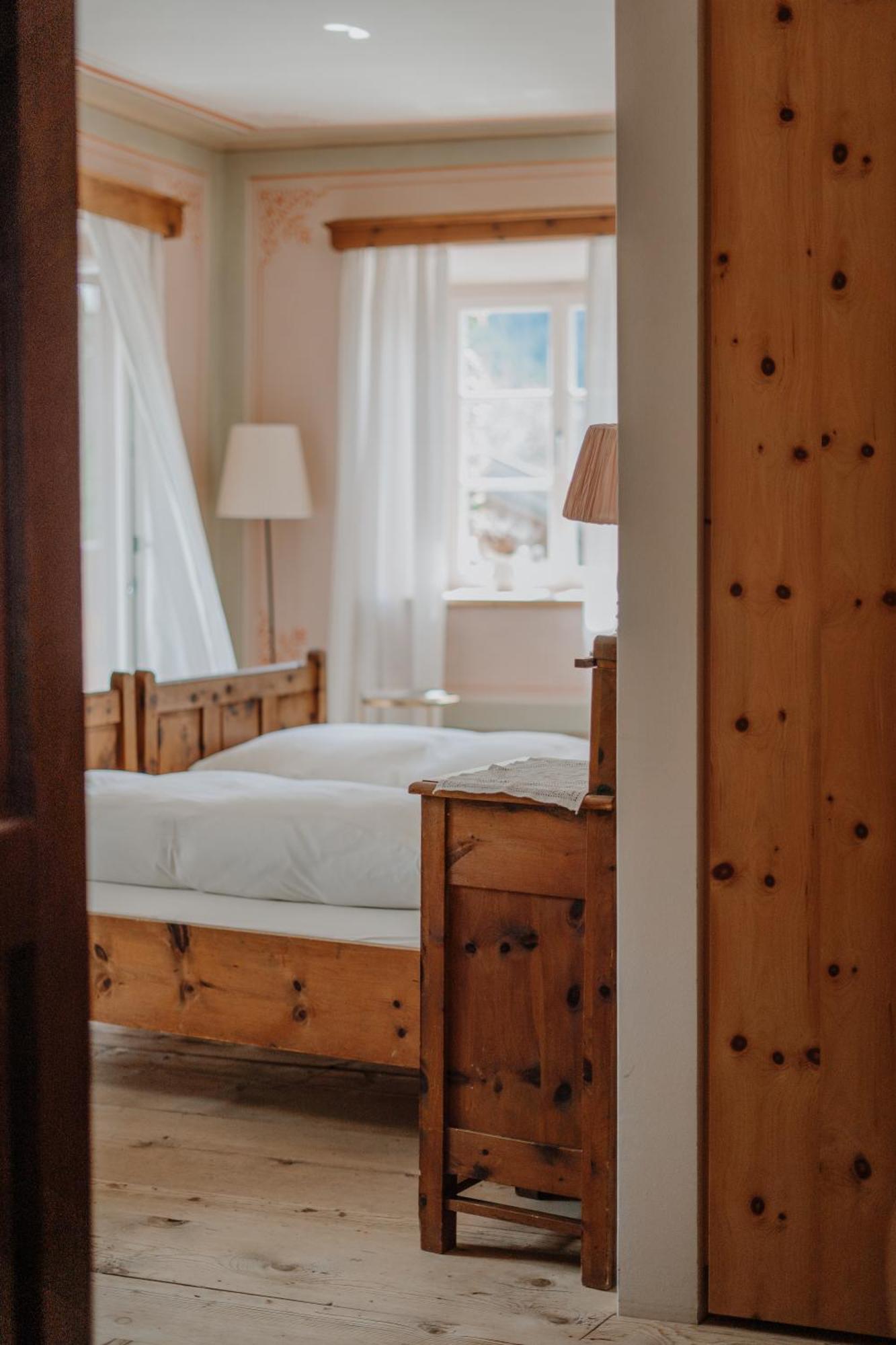 Zum Riesen Historic Refugium Hotel Laces Eksteriør billede