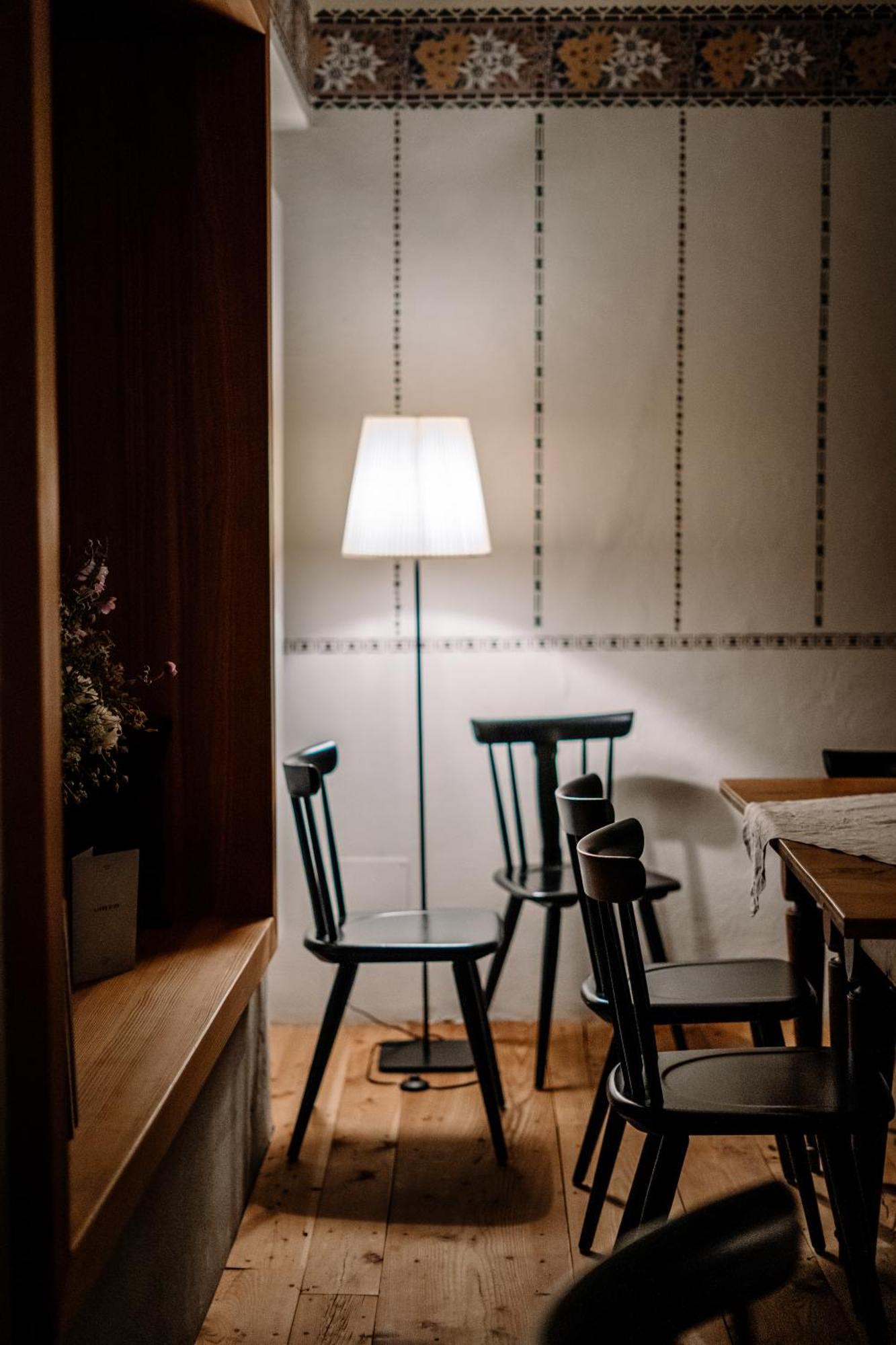 Zum Riesen Historic Refugium Hotel Laces Eksteriør billede
