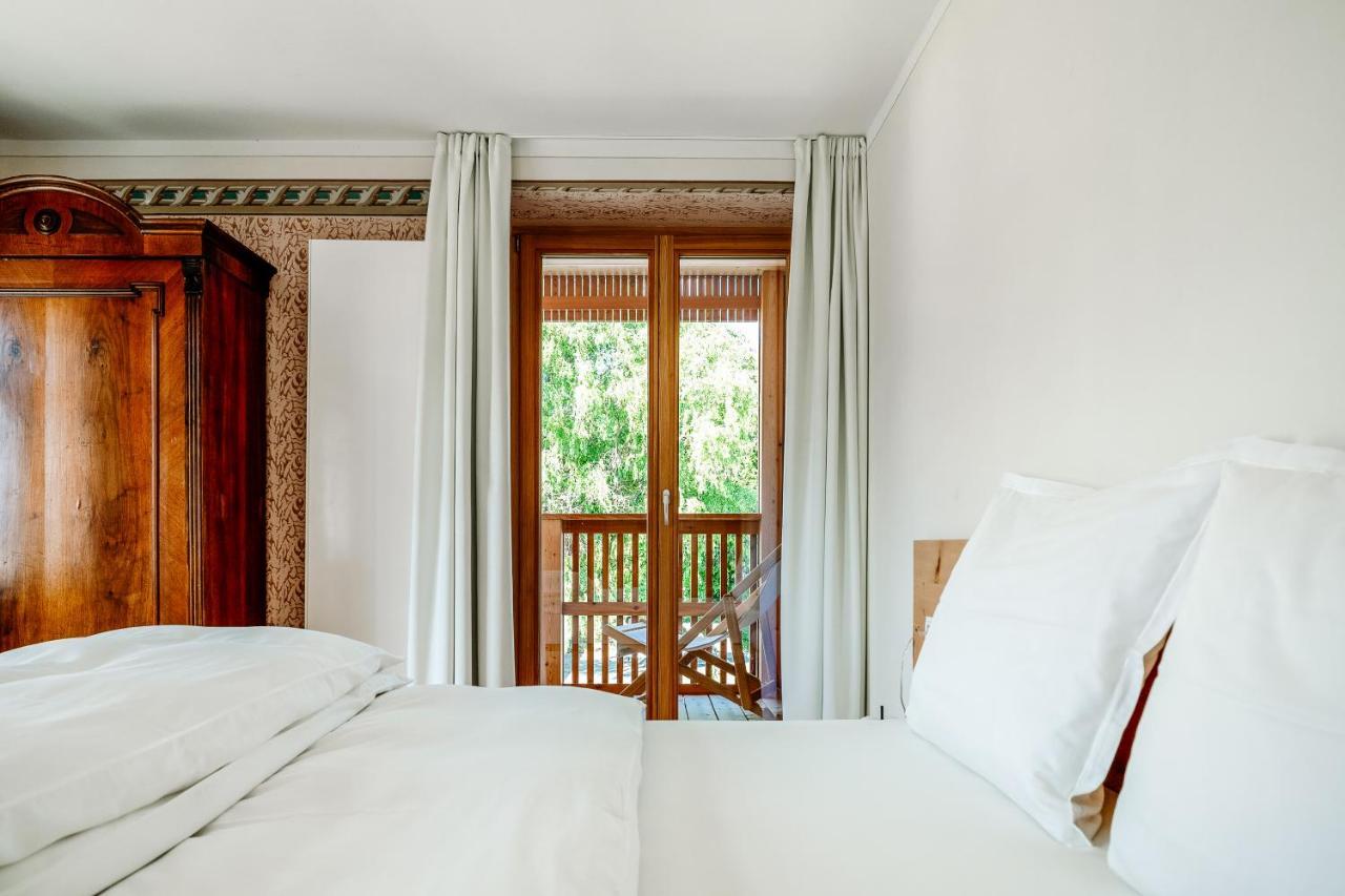 Zum Riesen Historic Refugium Hotel Laces Eksteriør billede