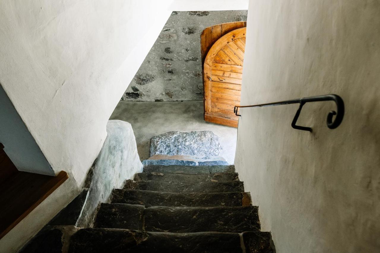Zum Riesen Historic Refugium Hotel Laces Eksteriør billede