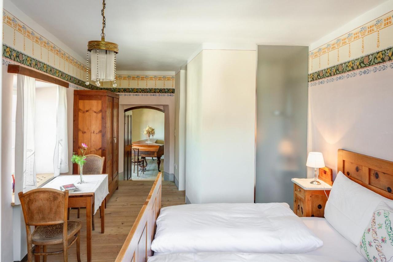 Zum Riesen Historic Refugium Hotel Laces Eksteriør billede