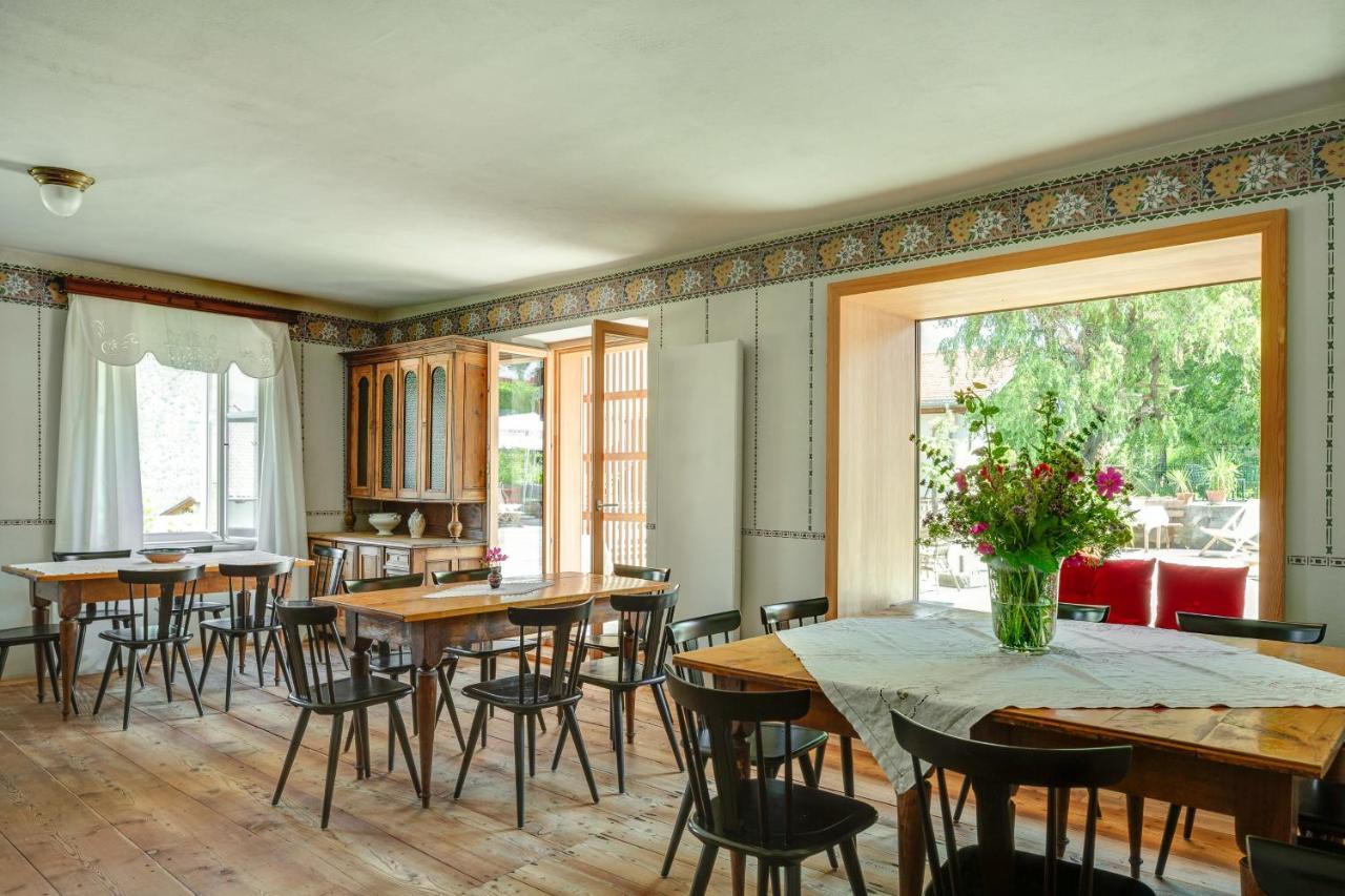 Zum Riesen Historic Refugium Hotel Laces Eksteriør billede